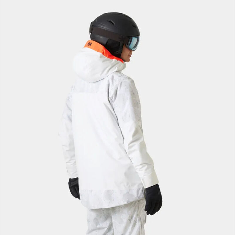 Helly Hansen Powchaser Asymmetric Ski Jacket Womens image number 1